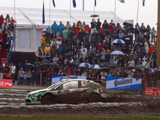 WORLD RALLY CHAMPIONSHIP IN アルゼンチン コルドバ