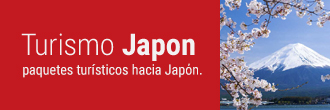 Turismo Japon paquetes turísticos hacia Japόn.