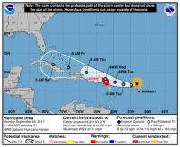 キューバ・中米カリブ／ハリケーン・イルマの接近に関して
