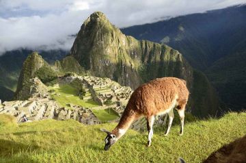 ペルー：マチュピチュ遺跡