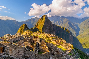 ペルー：マチュピチュ遺跡