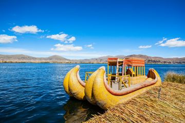チチカカ湖上太陽の島に宿泊　ペルー・ボリビア盛り合わせ　１１日間
