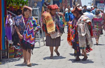 グァテマラ 民族衣装「ウィピル」に出会う旅　7日間
