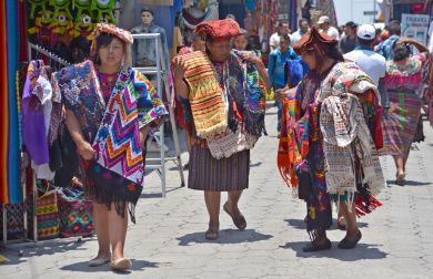 グァテマラ 民族衣装「ウィピル」に出会う旅　7日間