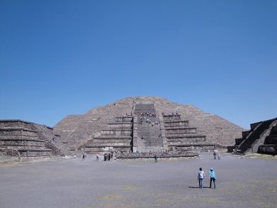 メキシコ　メキシコシティ＆マヤ遺跡を巡る11日間