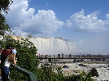 W様：イグアスの滝＆リオ＆ペルー＆ウルグアイ周遊プラン