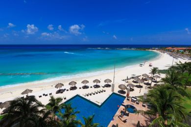 M様：デラックスホテルに泊まる!!マヤ遺跡＆カリブ海満喫９日間