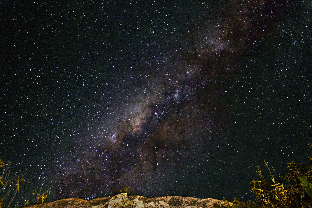 聖なる谷ウルバンバの夜景