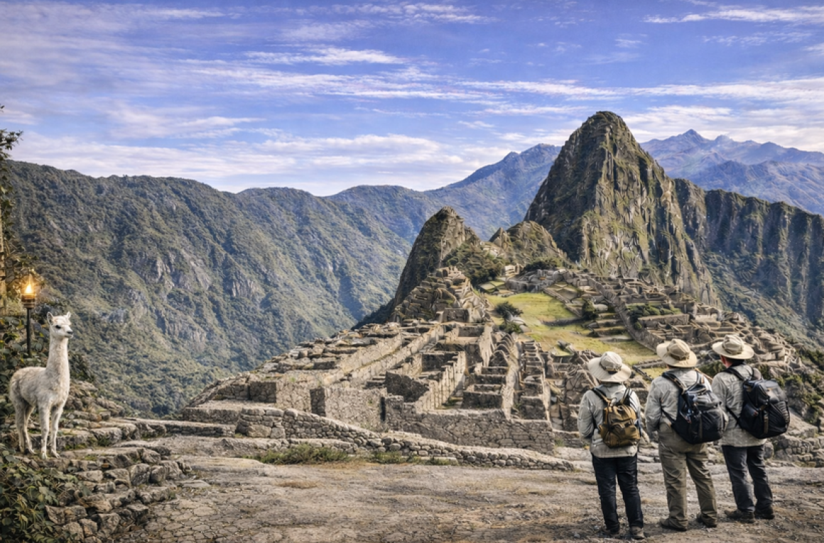 リマ:カヤオ港発着マチュピチュ堪能４日間ツアー