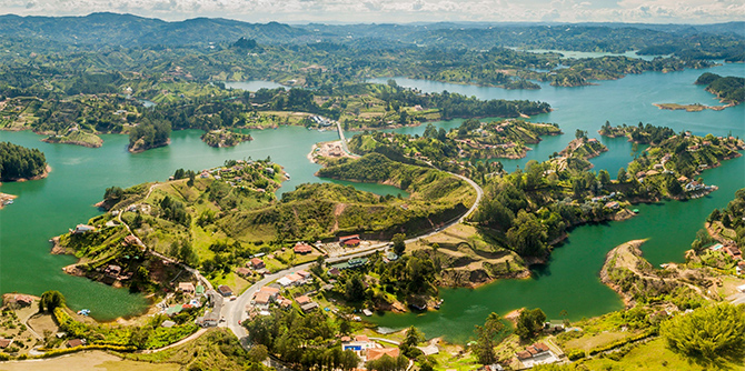 コロンビア Colombia