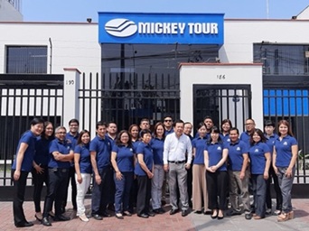 MICKEY TOUR